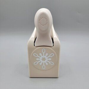 Martha Stewart Large Snowflake Paper Punch Christmas